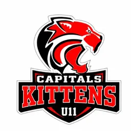 Logo de Kittens U11, escuela de Madrid Capitals