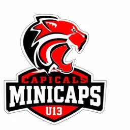 Logo de MiniCaps U13, escuela de Madrid Capitals